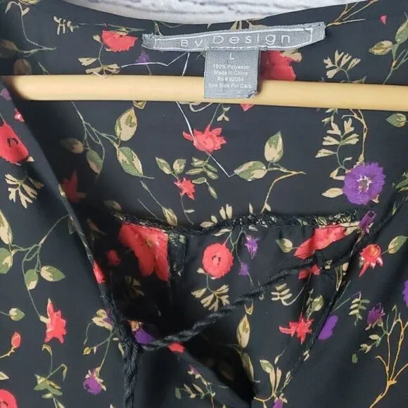 By Design Polyester Top - Picture 2 of 3